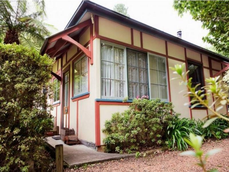 Bed and Breakfast Secrets Hideaway Blackheath Exteriér fotografie